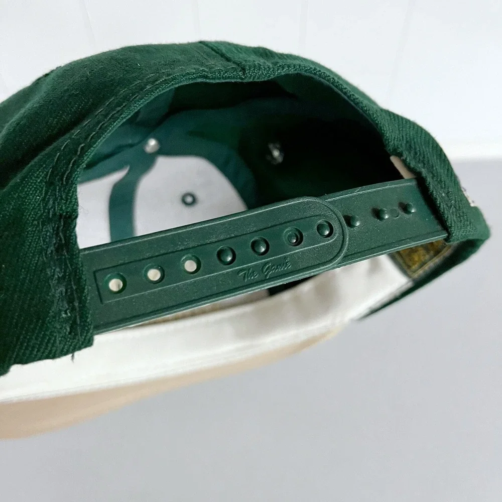 Vintage Atlanta 1996 Olympics SnapBack Hat Green Centennial Games Cap Rare New!
